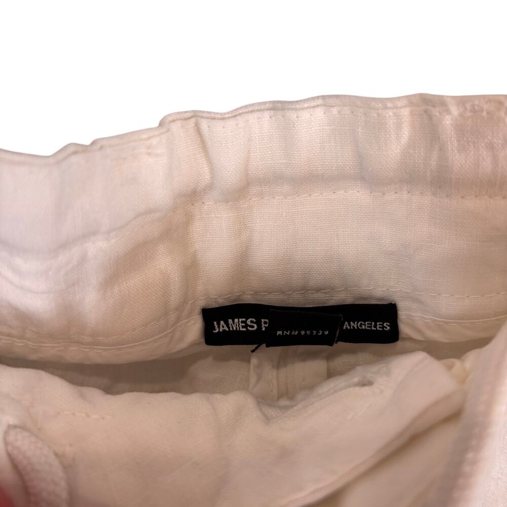 James Perse Women's White Cargo Pants Size 30 - Picture 3 of 4